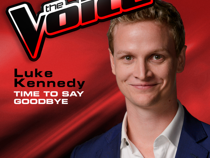 Time To Say Goodbye (The Voice 2013 Performance) (Single)