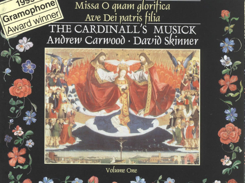 Fayrfax: Missa O quam glorifica; Ave Dei patris filia