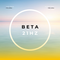 Confidence And Positive Energy With Beta Binaural Beats For Motivation And Success (Single)