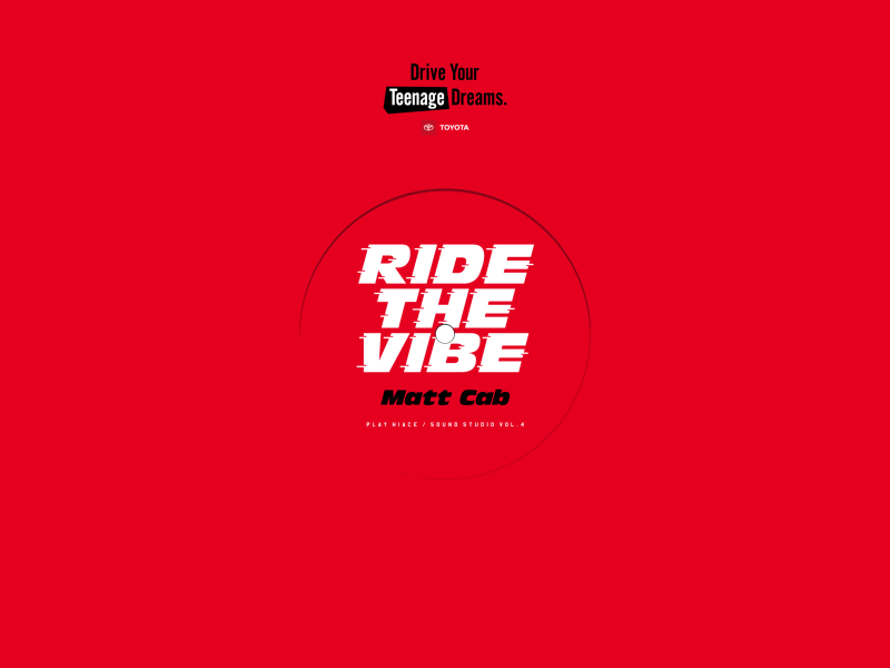 RIDE THE VIBE (Single)