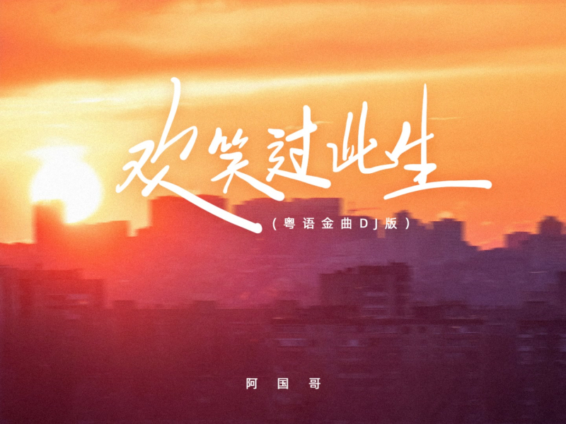 欢笑过此生 (粤语金曲dj浩然版) (Single)