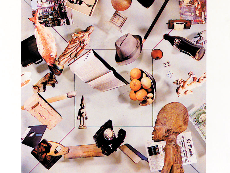 Across A Crowded Room