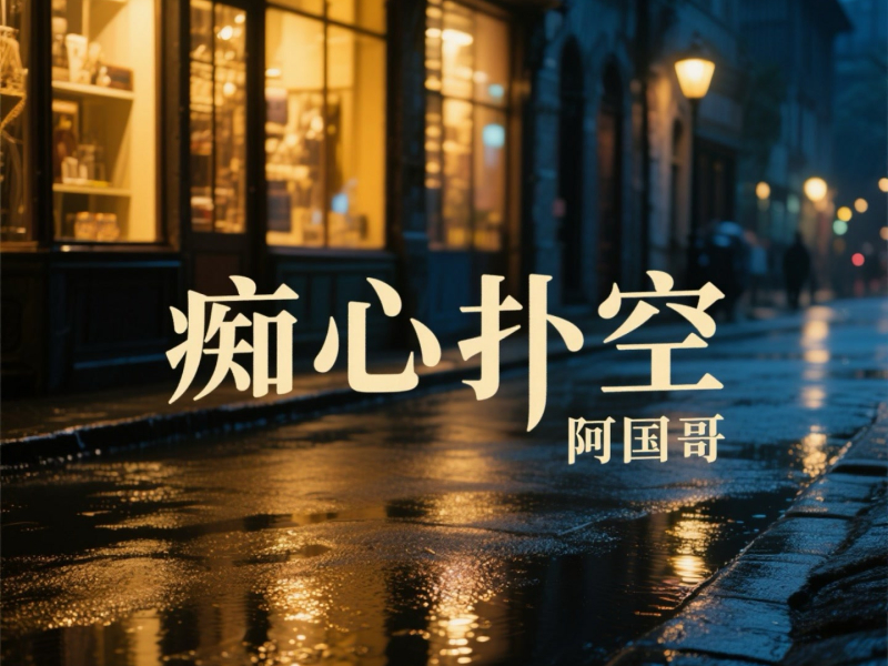 痴心扑空 (Single)