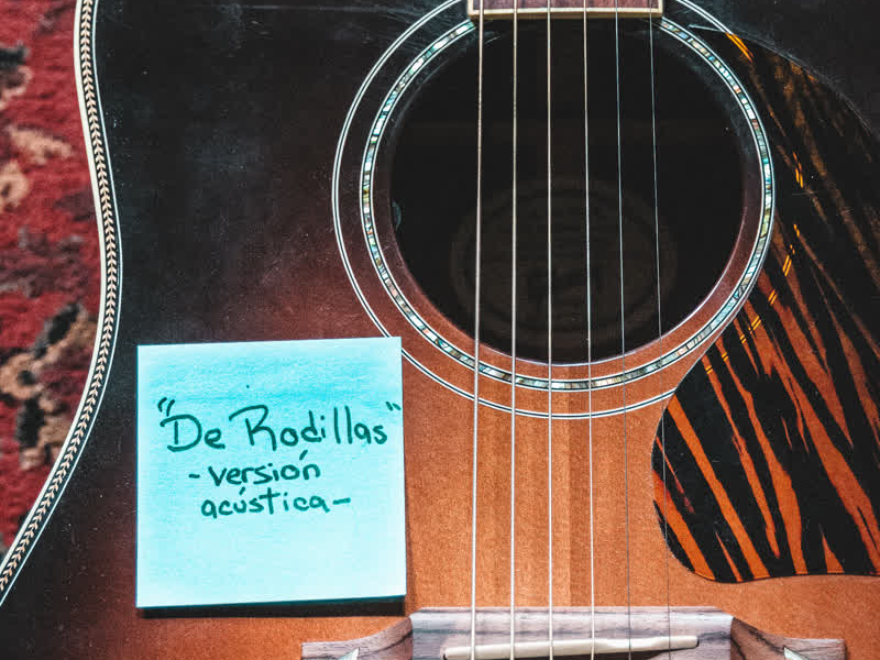 De Rodillas (Acústico) (Single)