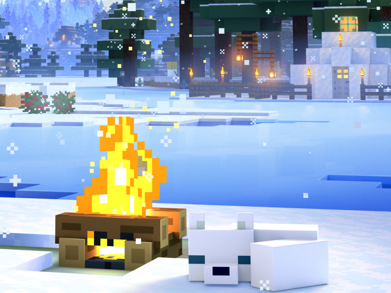 Minecraft Soothing Scenes: Soothing Story (Single)