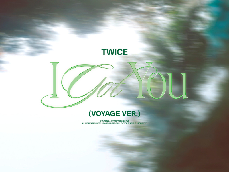 I GOT YOU (Voyage ver.)