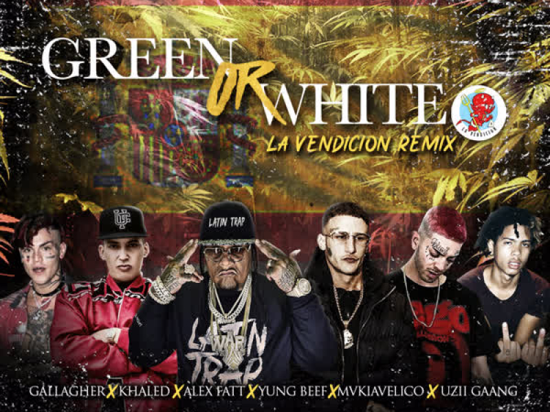 Green Or White (La Vendicion Remix) (Single)