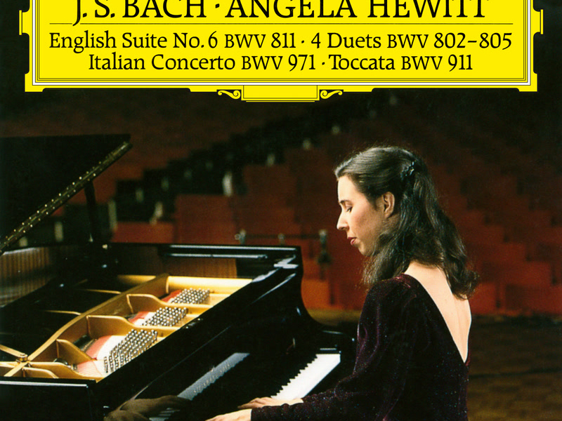 Italian Concerto, BWV 971 – Toccata, BWV 911 – Duets, BWV 802-805 – English Suite, BWV 811