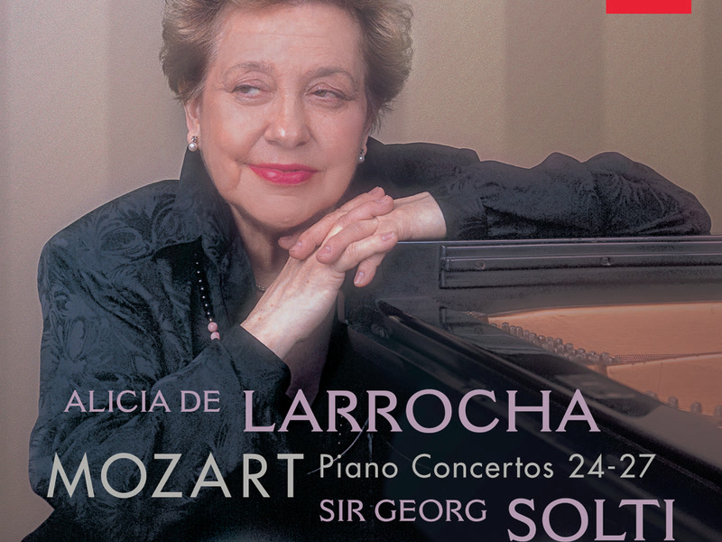 Mozart: Piano Concertos Nos.24-27