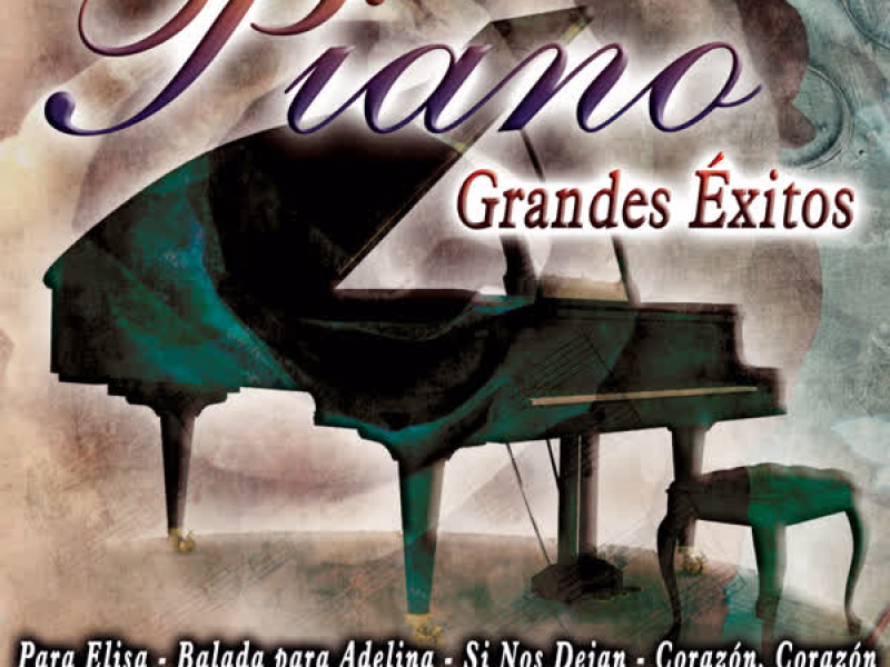 Piano Grandes Éxitos