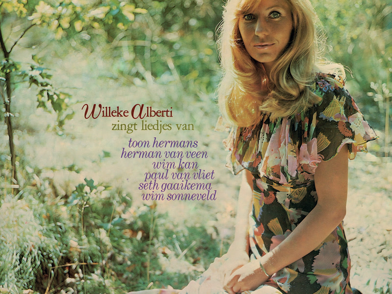 Willeke Alberti Zingt Liedjes Van Toon Hermans, Herman Van Veen, Wim Kan, Paul Van Vliet, Seth Gaaikema, Wim Sonneveld