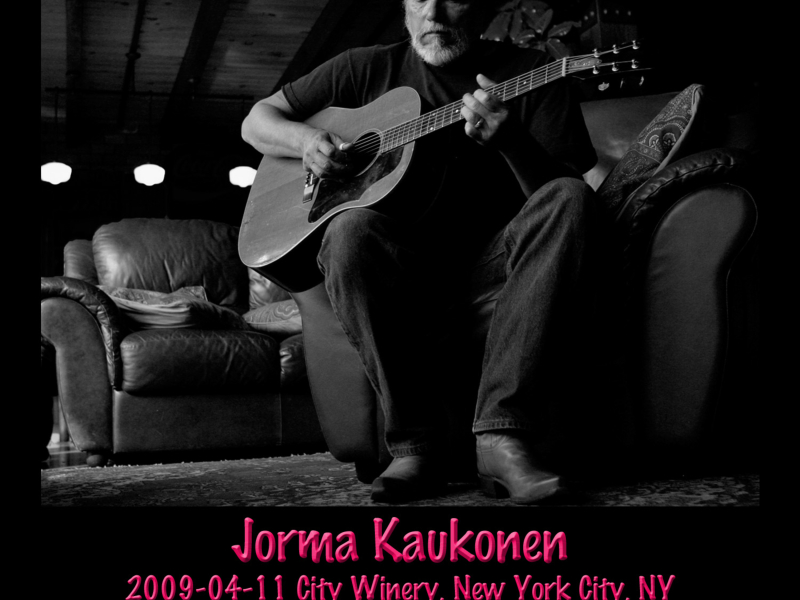 2009-04-11 City Winery, New York, NY