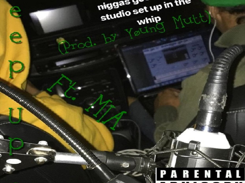 Keep Up Pt. 2 (feat. MIA) (Single)