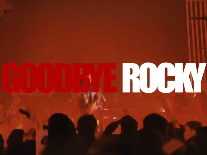 GOODBYE ROCKY (Single)