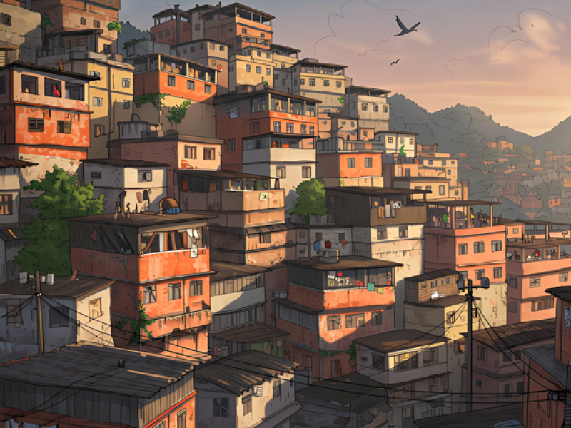 巴西的贫民窟 (Single)