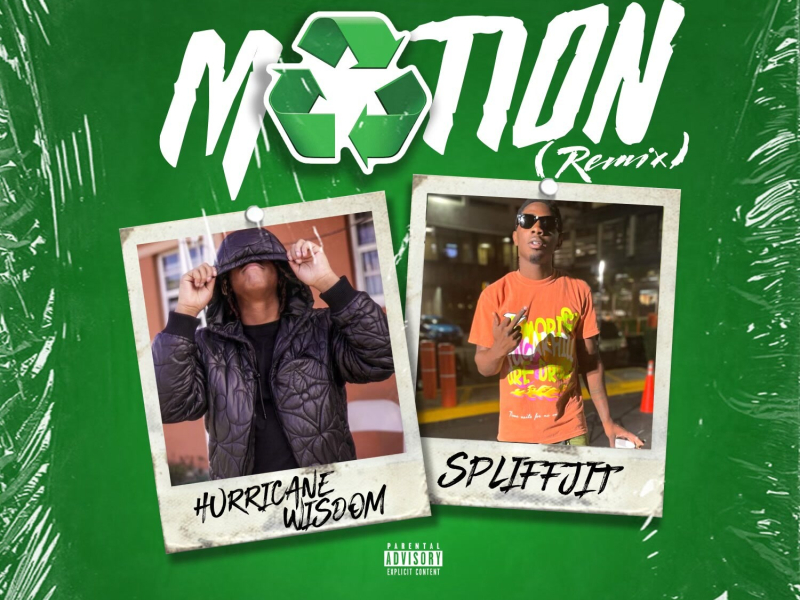 Motion (feat. Spliffjit) (Remix) (Single)