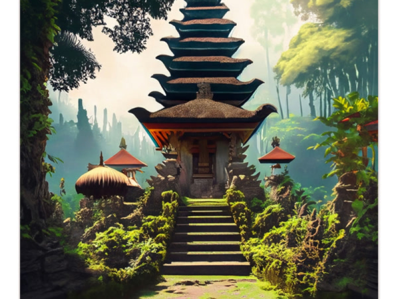 Cinematic Sundanese Gamelan (Single)