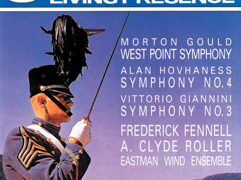 Gould: West Point Symphony/Hovhaness: Symphony No.4/Giannini: Symphony No. 3