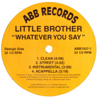 Whatever You Say/Light It Up/Altitudes (Flyin' High)