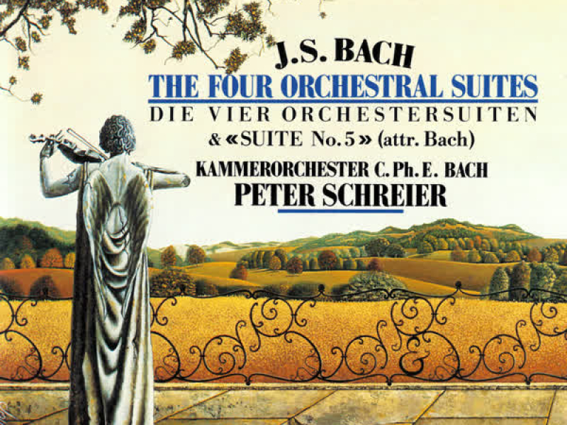 J.S. Bach: Orchestral Suites Nos. 1-5