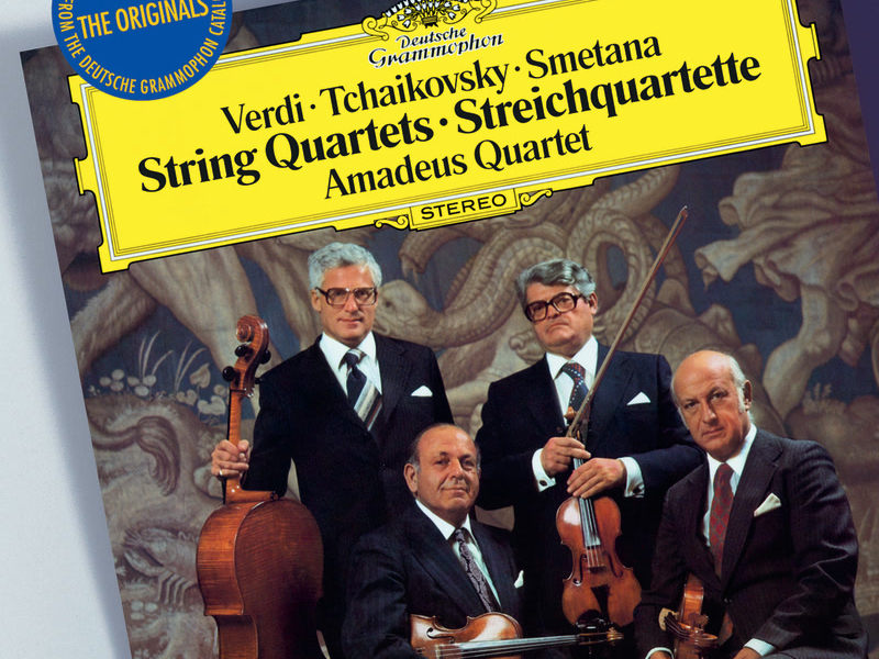 Verdi / Tchaikovsky / Smetana: String Quartets