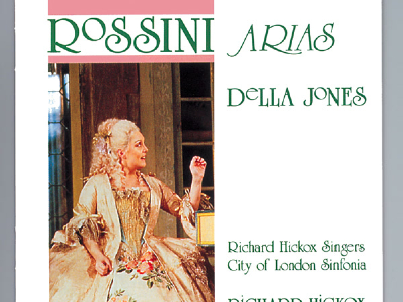 Della Jones sings Rossini Arias