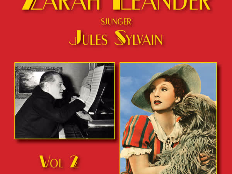 Zarah Leander sjunger Jules Sylvain, vol. 2