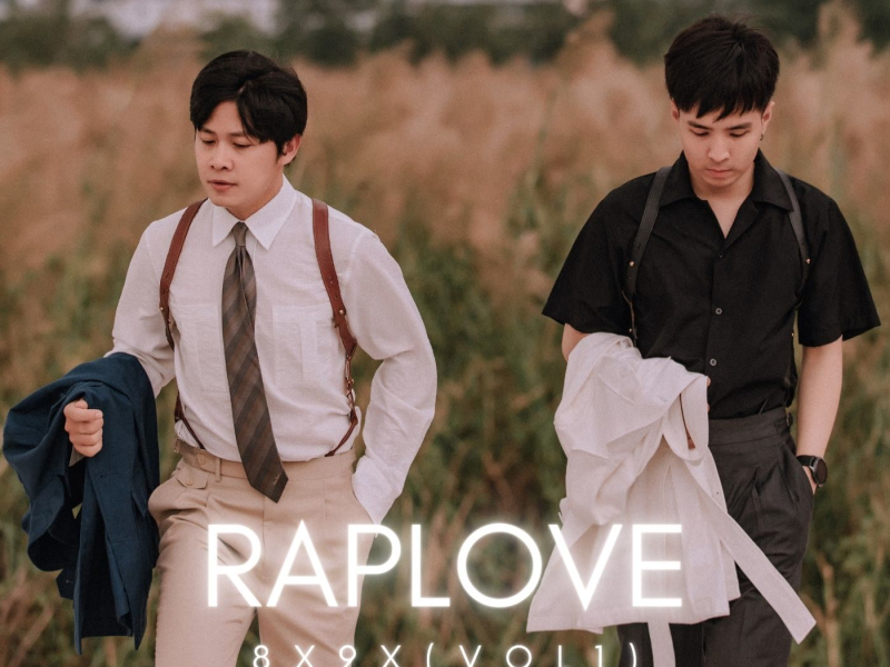 Raplove 8x9x, Vol. 1