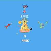 Live, Feel, Be Free (Single)