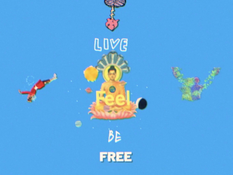 Live, Feel, Be Free (Single)
