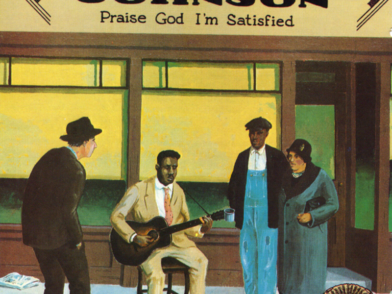 Praise God I'm Satisfied