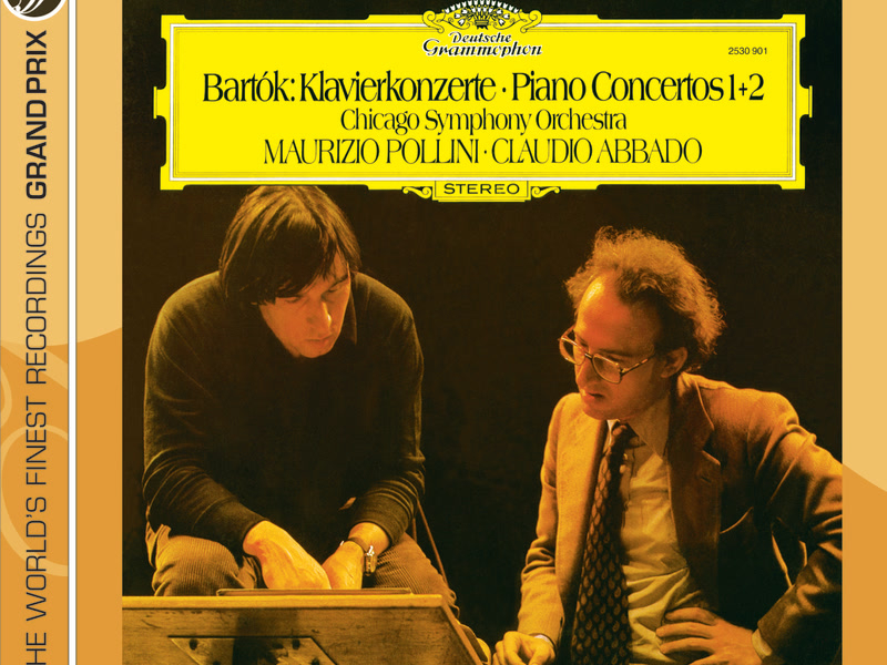 Bartók: Piano Concertos Nos.1 & 2; Two Portraits Op.5