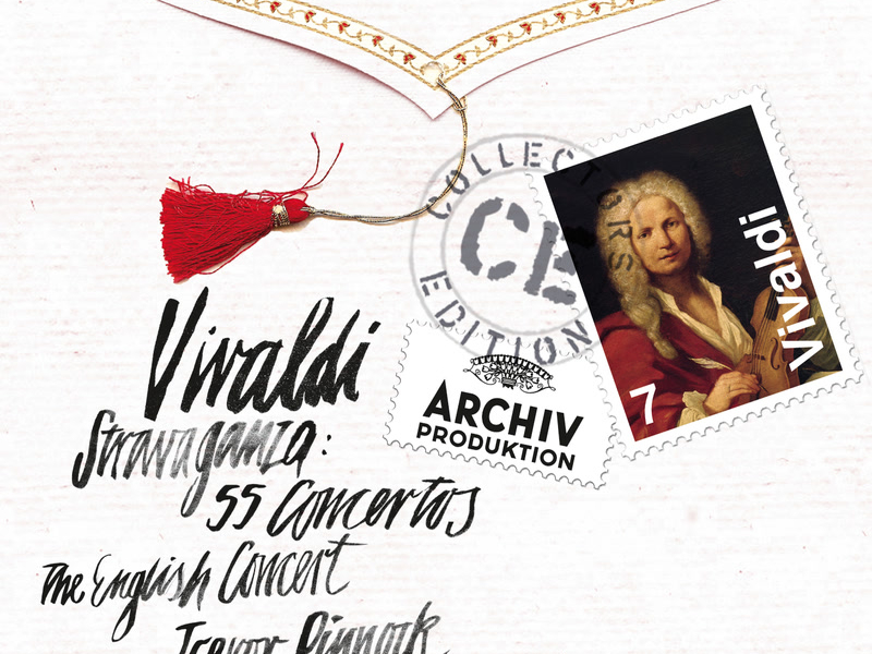 Vivaldi: Stravaganza – 55 Concertos