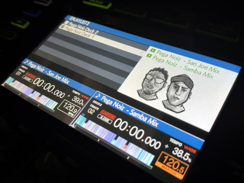 Pega Noiz: Deck 01 (Single)