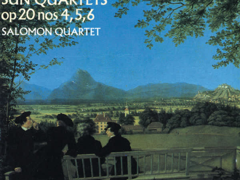 Haydn: String Quartets, Op. 20 Nos. 4-6 