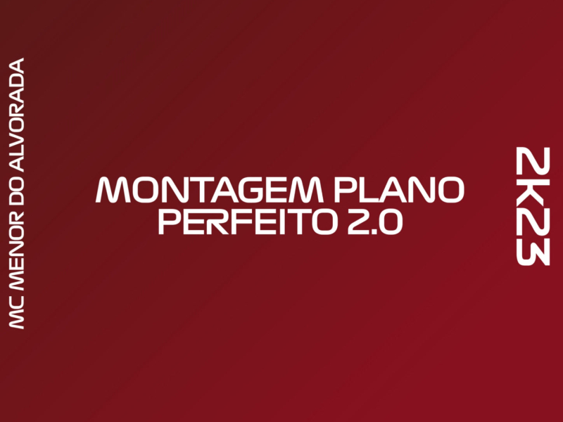 MONTAGEM PLANO PERFEITO 2.0 (Single)