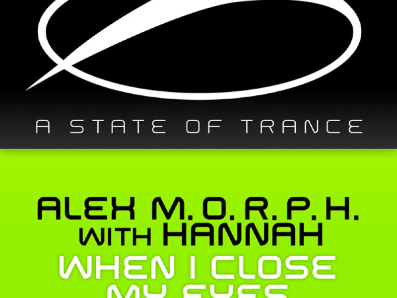 When I Close My Eyes (Single)