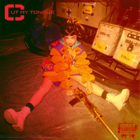 cut my tongue (sped up) (Single)