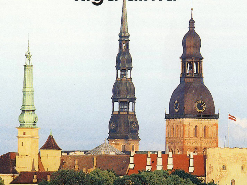 Modern Latvian Folk Songs Riga Dimd (Single)