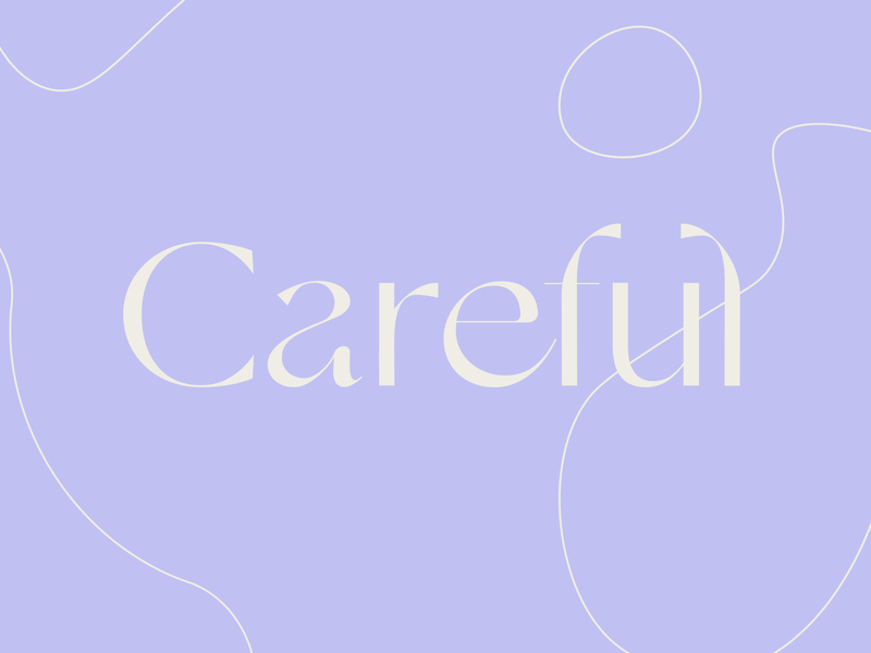 Careful (Single)