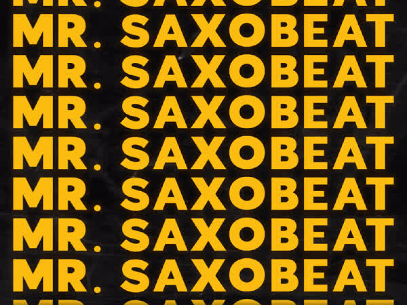 Mr. Saxobeat (Single)