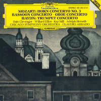 Mozart: Horn Concerto No.3; Bassoon Concerto; Oboe Concerto / Haydn: Trumpet Concerto