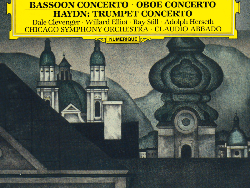 Mozart: Horn Concerto No.3; Bassoon Concerto; Oboe Concerto / Haydn: Trumpet Concerto