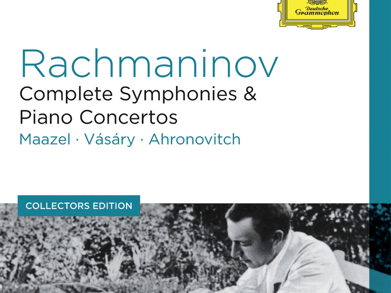 Rachmaninov: Complete Symphonies & Piano Concertos (Collectors Edition)