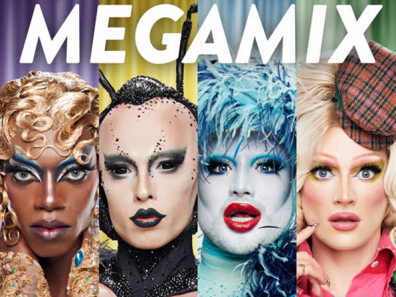 UK Grand Finale Megamix (feat. The Cast of RuPaul's Drag Race UK) (Single)