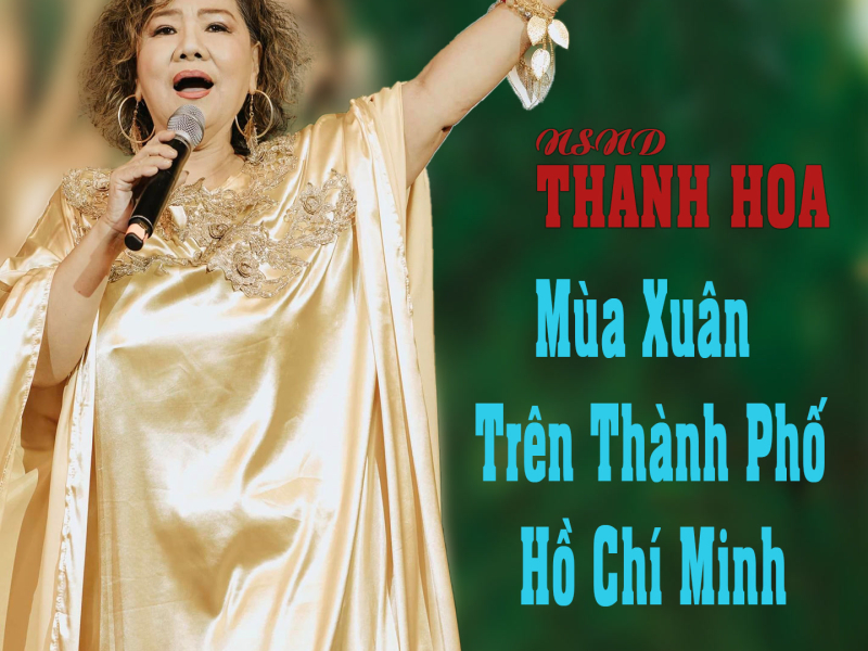 Mùa Xuân Trên Thành Phố Hồ Chí Minh (Single)