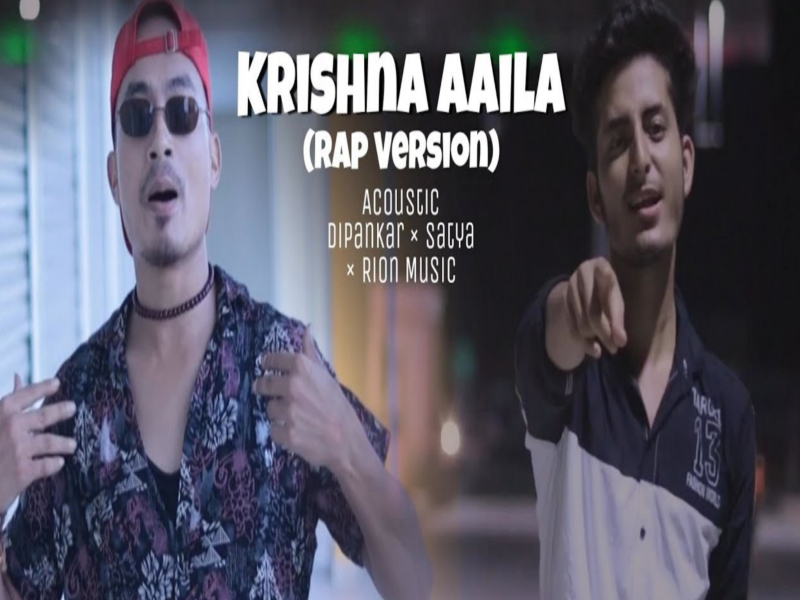 Krishna Aaila (feat. Satya) (Rap Version) (Single)