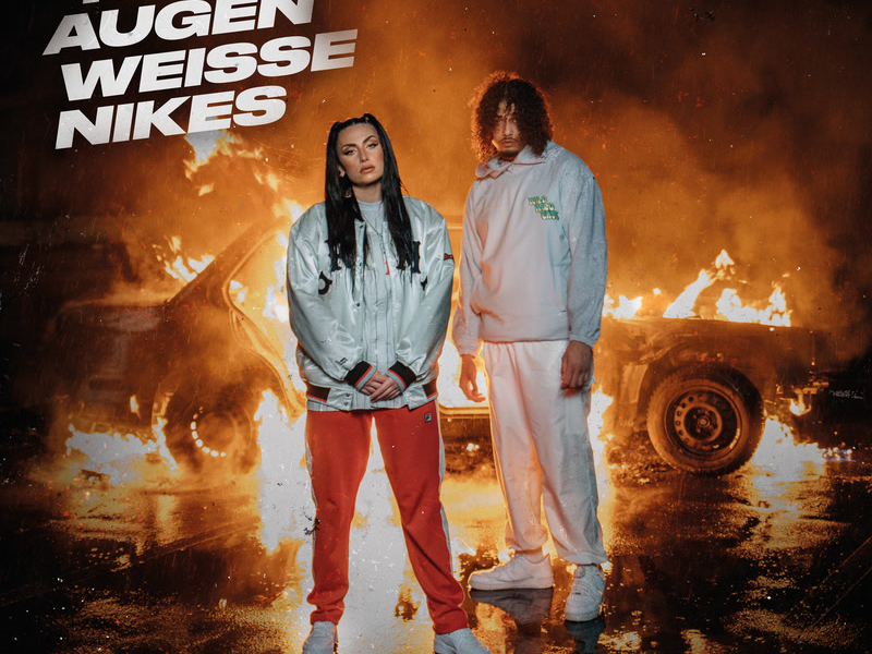 Rote Augen Weisse Nikes (Single)