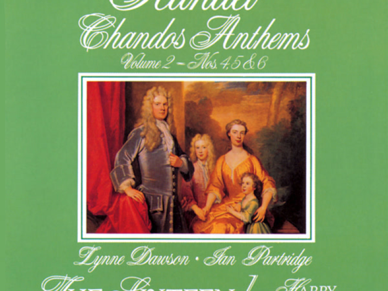 Handel: Chandos Anthems, Vol. 2