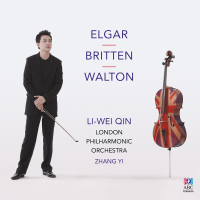 Elgar & Walton: Cello Concertos – Britten: Four Sea Interludes
